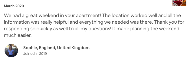 Guest review of Energetic Travel