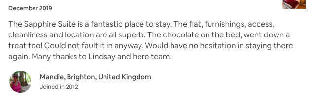 Guest review of Energetic Travel