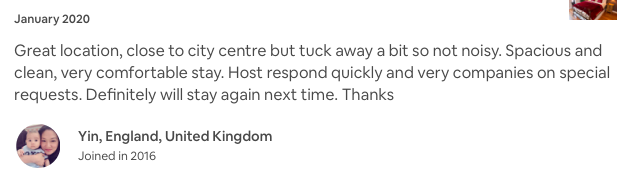 Guest review of Energetic Travel