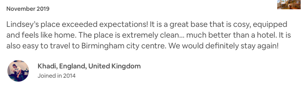 Guest review of Energetic Travel